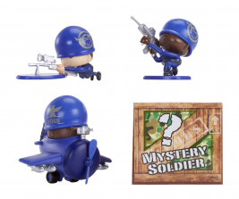 Awesome Little Green Men Series 1 Starter Pack - Marksmen Squad 1 Mystery Figure