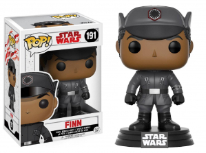 Funko POP! Star Wars: The Last Jedi 3.75 inch Vinyl Figure - Finn