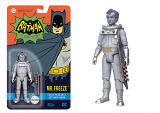 DC Comics Batman Classic TV Series 3.75 inch Fully Poseable Action Figure - Mr. Freeze