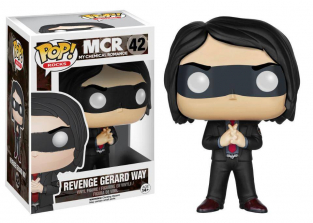 Funko POP! Rocks: My Chemical Romance 3.75 inch Vinyl Action Figure - Revenge Gerard Way