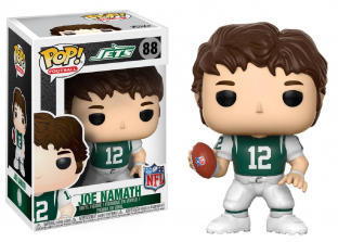 Funko POP! Football: NFL Jets Home Legends 3.75 inch Action Figure - Joe Namath