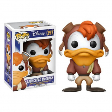 Funko POP! Disney: Darkwing Duck 3.75 inch Vinyl Figure - Launchpad McQuack