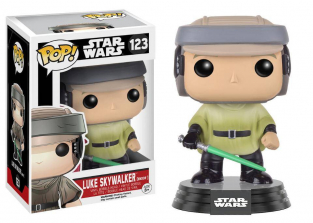 Funko POP! Star Wars 3.75 inch Vinyl Figure - Endor Luke Skywalker