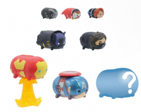 Marvel Tsum Tsum Wave 4 9 Pack Mini Figures