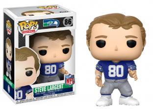 Funko POP! Football: NFL Seahawks Throwback Legends 3.75 inch Action Figure - Steve Largent