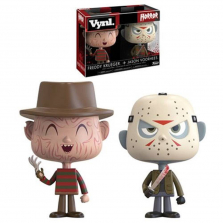 Funko Horror: 2 Pack 3.75 inch Vinyl Figures - Freddy Krueger and Jason Voorhees