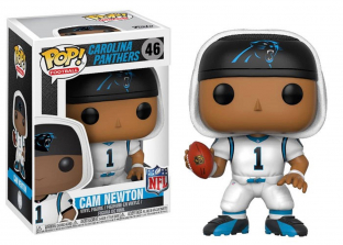 Funko POP! Football: Carolina Panthers 3.75 inch Vinyl Figure - Cam Newton