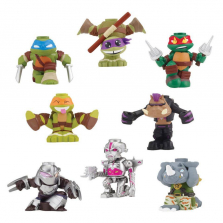 Teenage Mutant Ninja Turtles Wave 1 2.75 inch Stackable Vinyl Figures Set