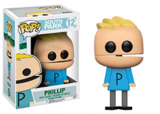 Funko POP! Television: South Park 3.75 inch Vinyl Figure - Phillip