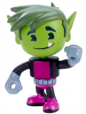 Teen Titans Go!3 Pack Mini Action Figures - Raven, Speedy and Beast Boy