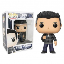 Funko POP! Television: Teen Wolf 3.75 inch Vinyl Figure - Stiles Stilinski