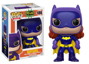 Funko POP! Heroes: DC Comics Batman TV Series 3.75 inch Vinyl Figure - Batgirl