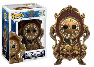 Funko POP! Disney: Live Action Beauty and the Beast 3.75 inch Vinyl Figure - Cogsworth