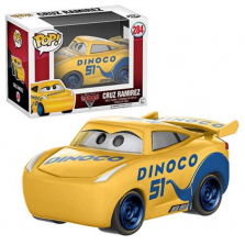 Funko POP! Disney Pixar Cars 3 3.75 inch Vinyl Figure - Cruz Ramirez