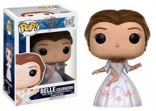 Funko POP! Disney: Beauty and the Beast 3.75 inch Vinyl Figure - Belle (Celebration)