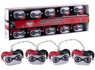 Funko POP! DC Comics: Party String Lights - Harley Quinn