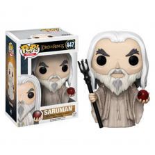 Funko POP! Movies: Lord of the Rings 3.75 inch Vinyl Figure - Saruman