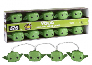 Funko POP! Home Lights: Star Wars Party String Lights - Yoda