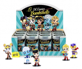 DC Comics Lil Bombshells Series 2 2.75 inch Vinyl Figures Tin Blind Bag