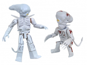 Minimates Alien Covenant 2 inch Action Figure - Teenage and Toddler Neomorphs