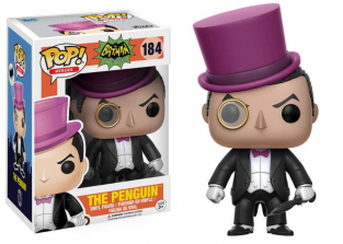 Funko POP! Heroes: DC Comics Batman TV Series 3.75 inch Vinyl Figure - Penguin