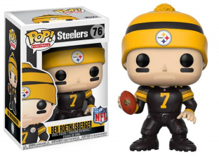 Funko POP! Football: Pittsburgh Steelers 3.75 inch Vinyl Figure - Ben Roethlisberger