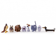 The Secret Life of Pets Mini Pets Collectible Figures Set