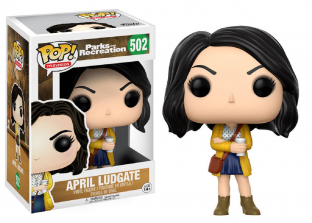 Funko POP! Television: Parks and Recreation 3.75 inch Vinyl Figure - April Ludgate