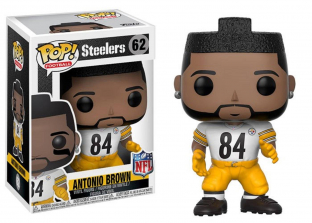 Funko POP! Football: Pittsburgh Steelers 3.75 inch Vinyl Figure - Antonio Brown