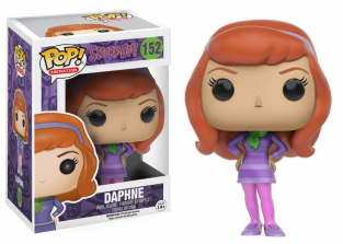 Funko POP! Animation: Scooby Doo 3.75 inch Vinyl Figure - Daphne