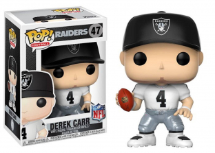 Funko POP! Football: Oakland Raiders 3.75 inch Vinyl Figure - Derek Carr