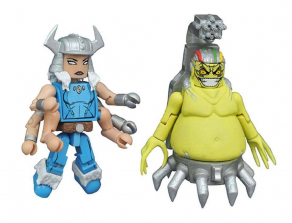 Marvel Minimates Wave 23 2 inch Mini Action Figures - Mojo and Spiral