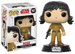 Funko POP! Star Wars: The Last Jedi 3.75 inch Vinyl Figure - Rose