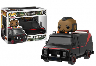 Funko POP! Rides: The A-Team Vinyl Figure - B.A. Baracus with Van