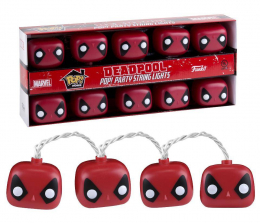 Funko POP! Party String Lights: Marvel - Deadpool