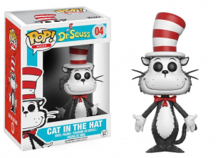 Funko POP! Books: Dr. Seuss 3.75 inch Vinyl Figure - Cat in the Hat