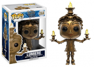 Funko POP! Disney: Beauty and the Beast 3.75 inch Vinyl Figure - Lumiere