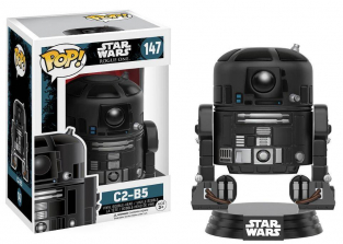 Funko POP! Star Wars: Rogue One 3.75 inch Vinyl Figure - C2-B5