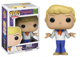 Funko POP! Animation: Scooby Doo 3.75 inch Vinyl Figure - Fred