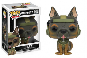 Funko POP! Games: Call of Duty 3.75 inch Vinyl Figure - Riley