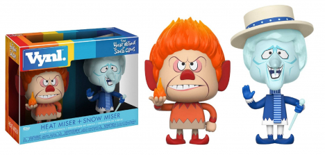 Funko Vinyl The Year Without a Santa Claus 3.75 inch Vinyl Figure - Heat Miser and Snow Miser