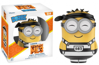 Funko Dorbz: Despicable Me 3 3 inch Vinyl Figure- Jail Time Phil