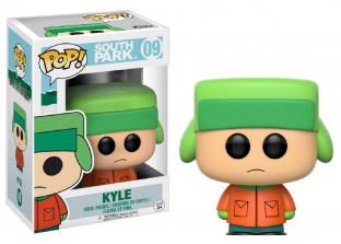 Funko POP! Television: South Park 3.75 inch Action Figure - Kyle