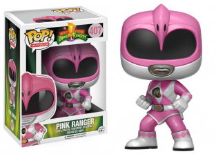 Funko POP Television: Power Rangers - Pink Ranger