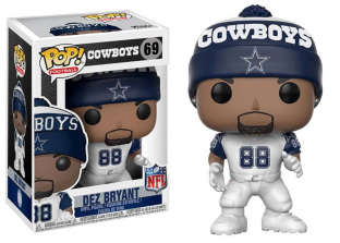 Funko POP! Football: Dallas Cowboys 3.75 inch Vinyl Figure - Dez Bryant