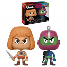 Funko He-Man and the Masters of the Universe 3.75 inch Vinyl Figure - He-Man and Trap Jaw