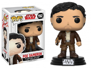 Funko POP! Star Wars: The Last Jedi 3.75 inch Vinyl Figure - Poe Dameron