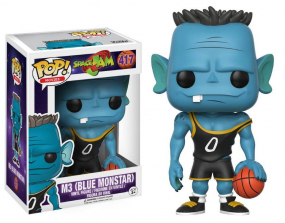 Funko POP! Movies: Space Jam 3.75 inch Vinyl Figure - M3 (Blue Monstar)