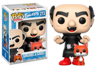 Funko POP! Animation: Smurfs 3.75 inch Vinyl Figure - Gargamel with Azrael