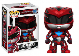 Funko POP! Movies: Power Rangers 3.75 inch Vinyl Figure - Red Ranger